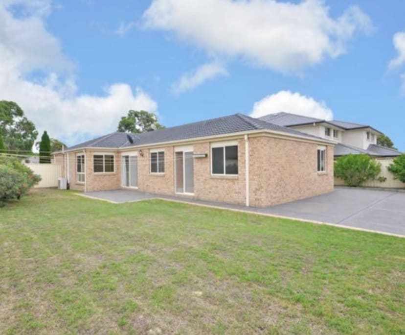 Furnished room in a share house