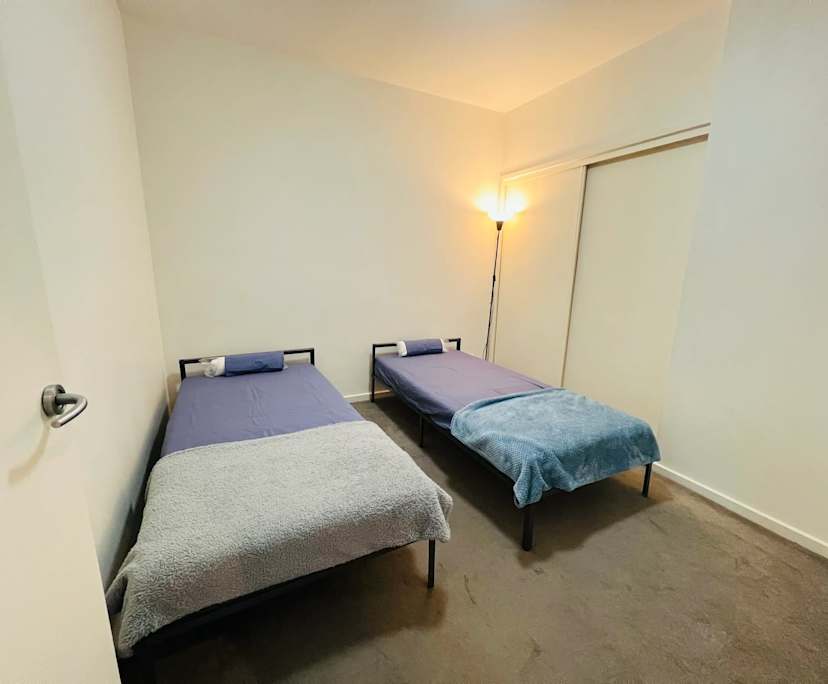 Whole property with 2 rooms for rent
