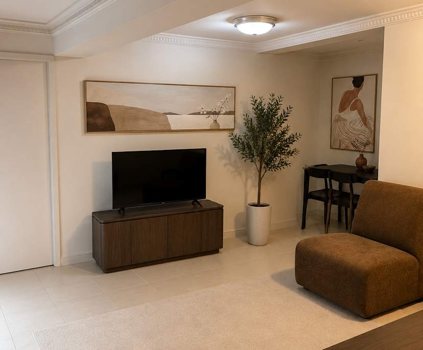 Furnished room granny flat for rent