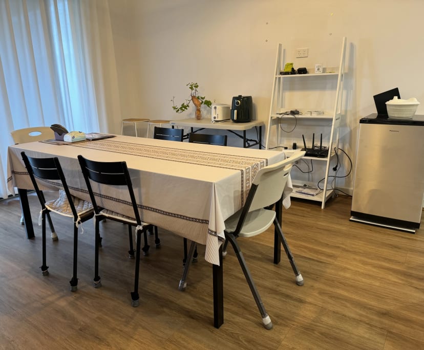 Furnished room in a share house