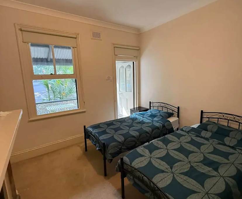 Furnished room in a share house