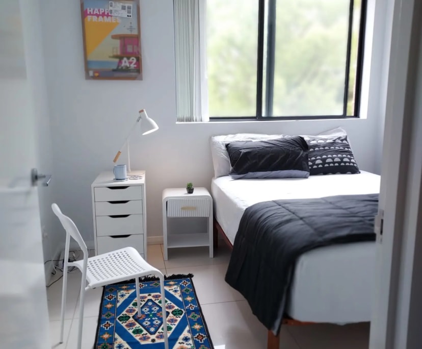 Furnished room with own bathroom
