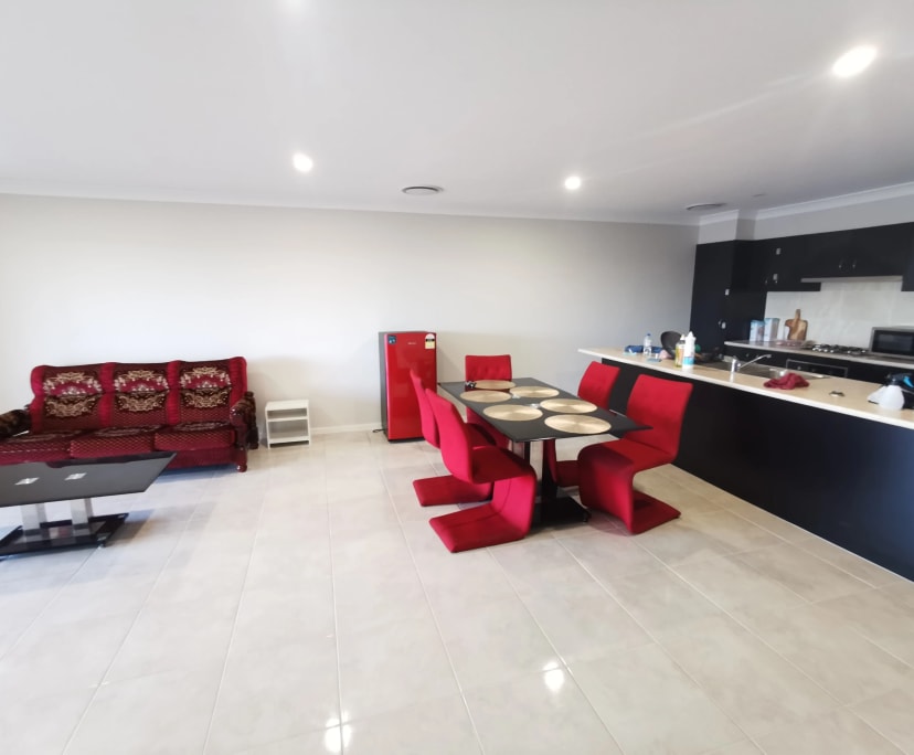 Furnished room in a share house