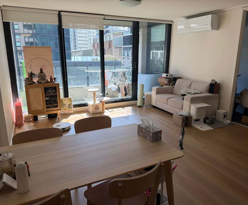 Furnished room with own bathroom