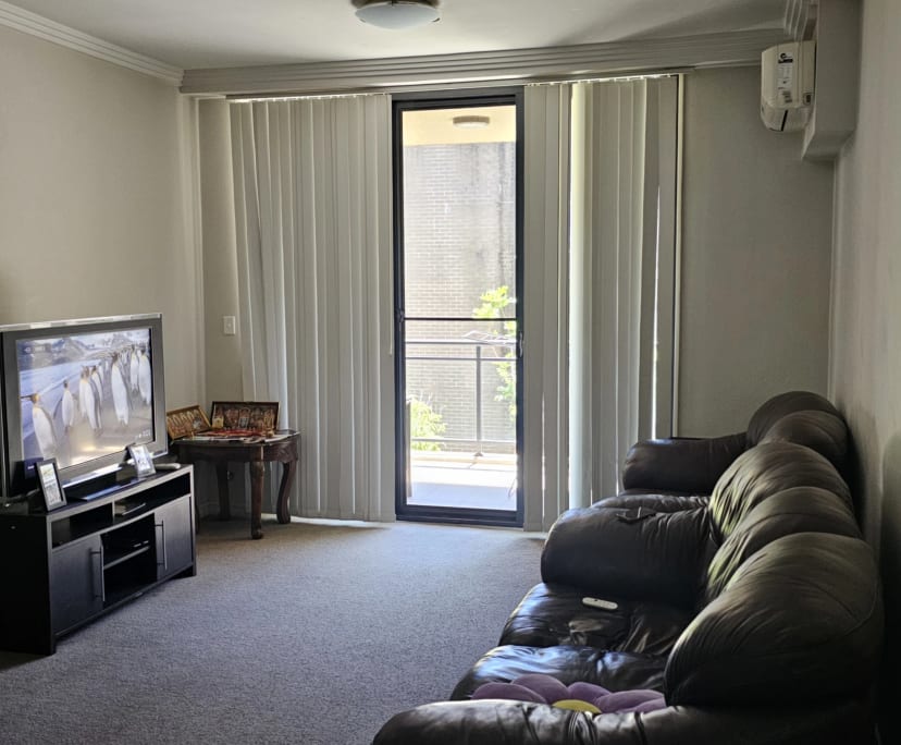 Furnished room with own bathroom