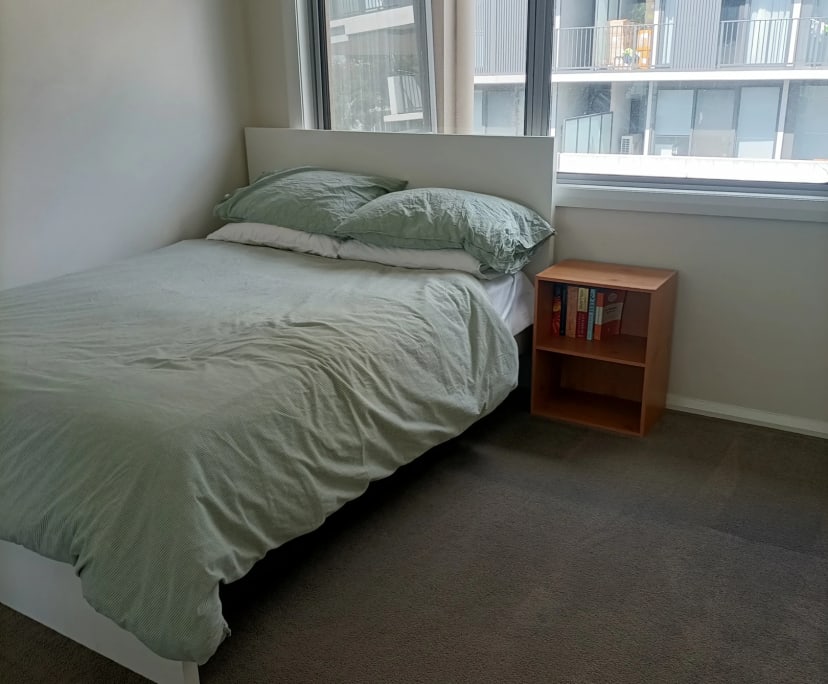 Unfurnished room with own bathroom