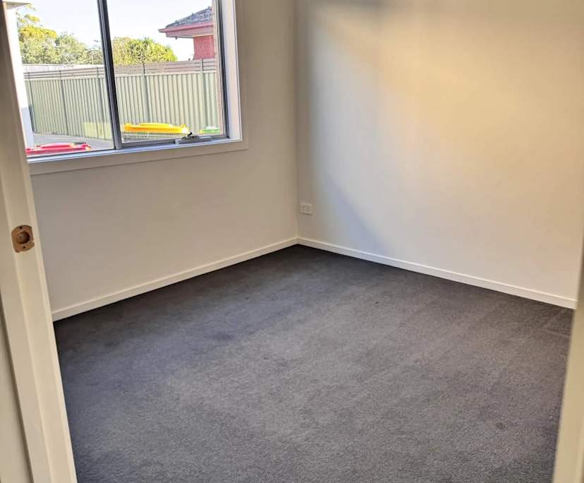 Unfurnished room in a share house