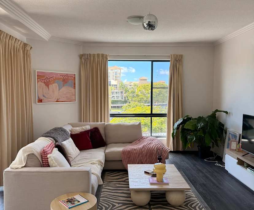 Unfurnished room with own bathroom