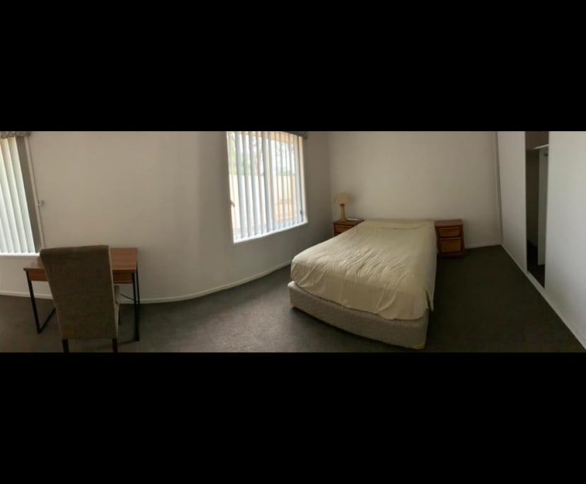 Furnished room with ensuite in a share house