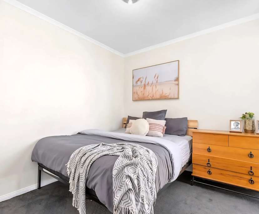 Unfurnished room in a share house