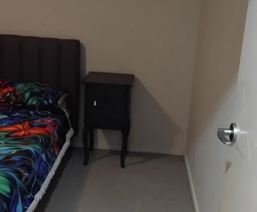 Furnished room with own bathroom
