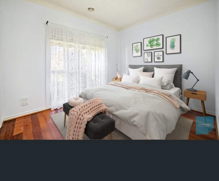 Unfurnished room in a share house