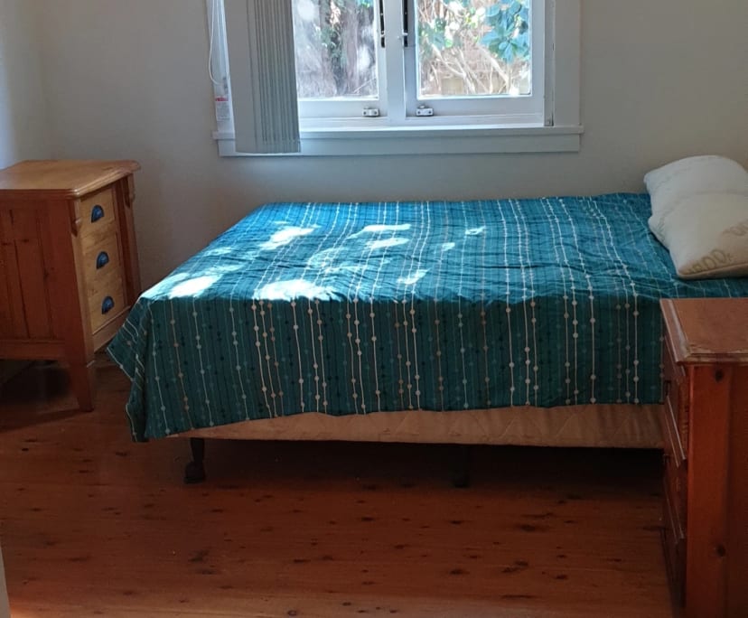 Furnished room in a share house