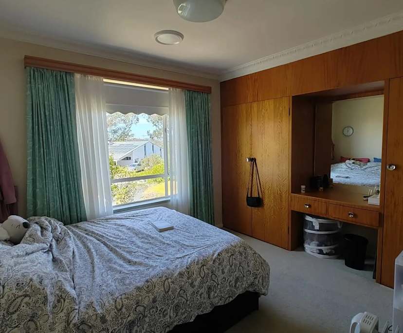 Unfurnished room in a share house