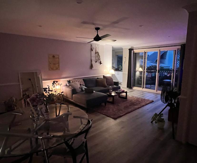 Unfurnished room in a share house