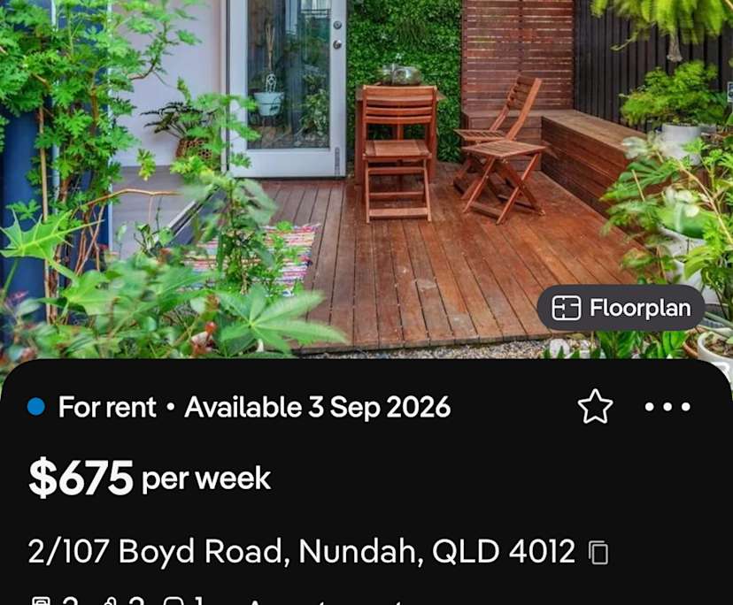 Unfurnished room with own bathroom