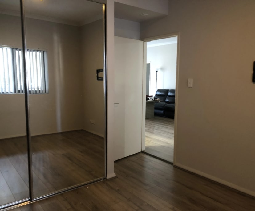 Room with own bathroom