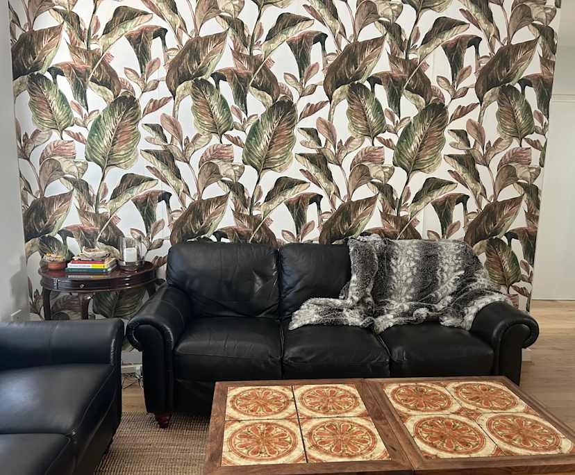 Whole property with 2 rooms for rent
