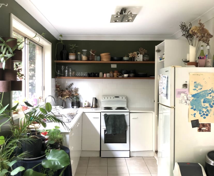Unfurnished room in a share house