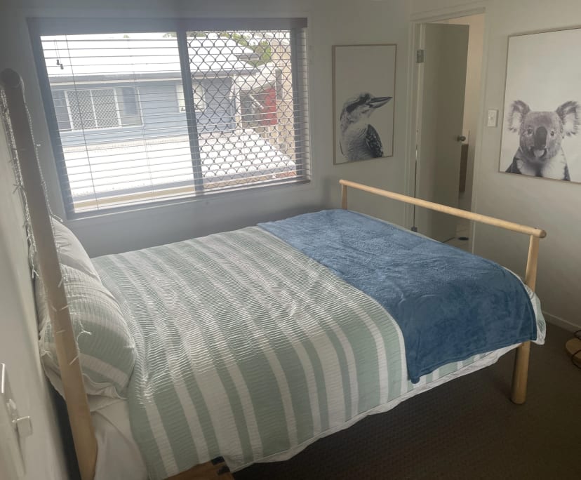Furnished room with ensuite in a share house