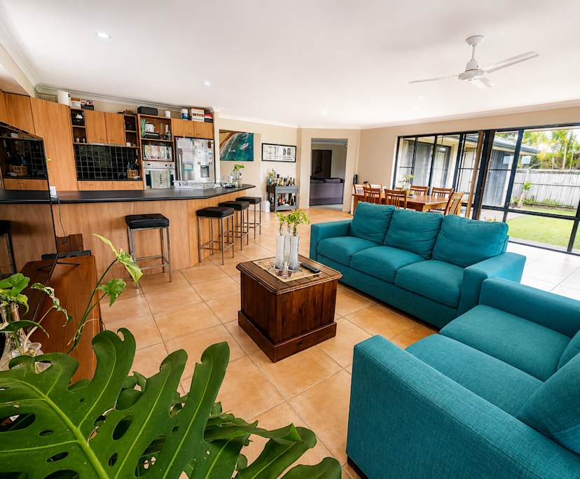 Furnished room in a share house