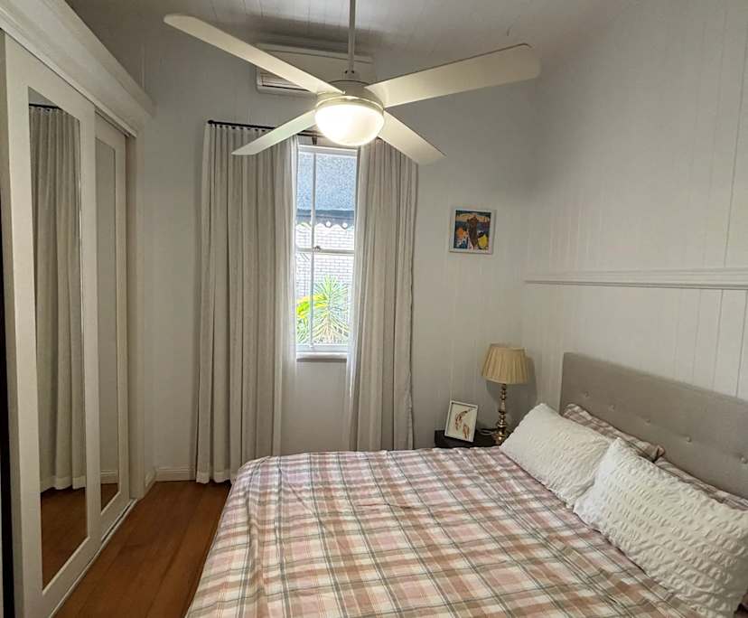 Room with own bathroom