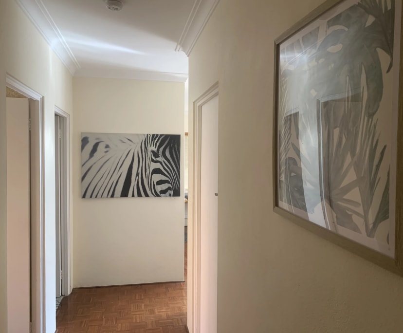 Unfurnished room in a flatshare