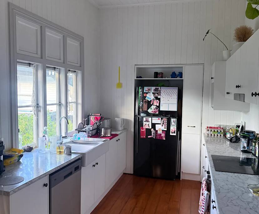 Unfurnished room in a share house