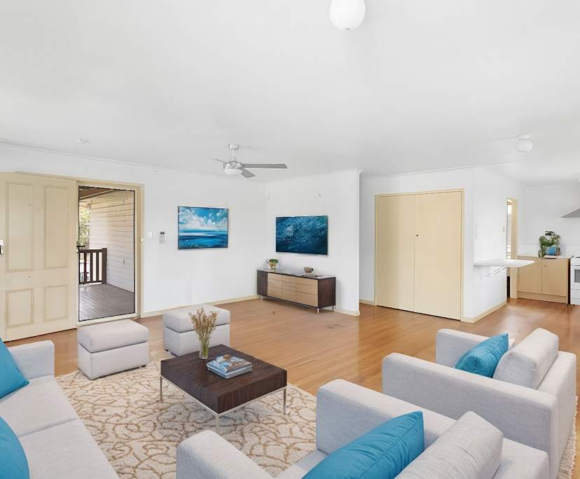 Furnished room in a share house