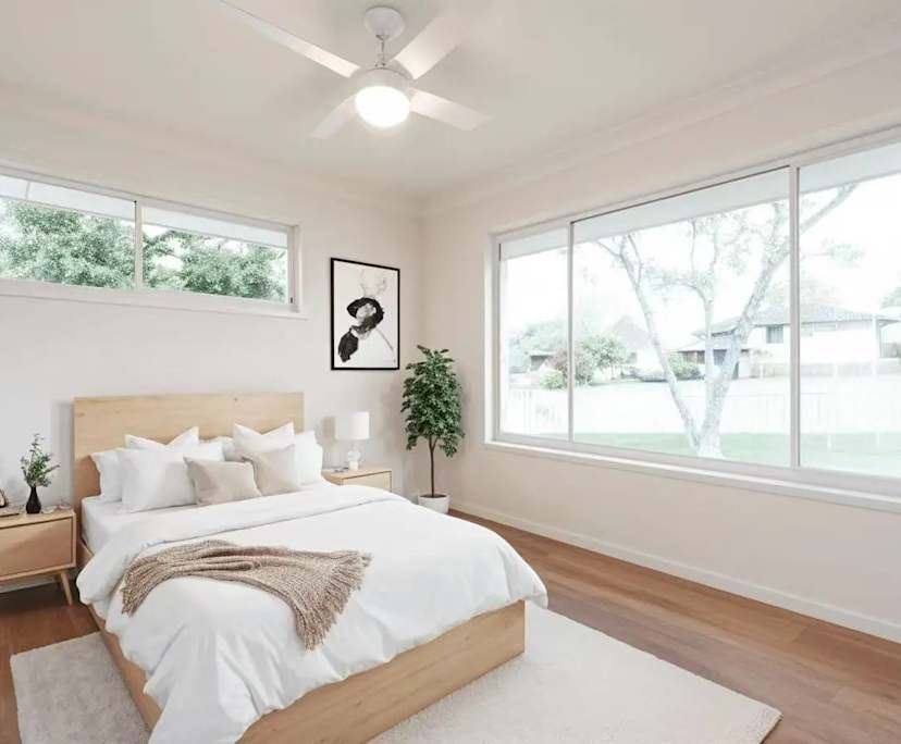 Furnished room in a share house