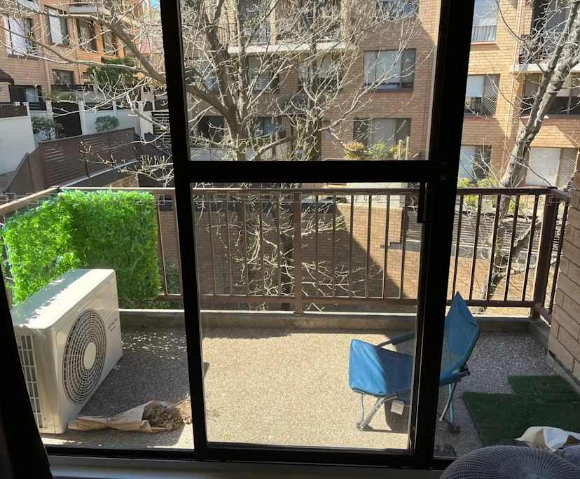 Furnished room in a share house