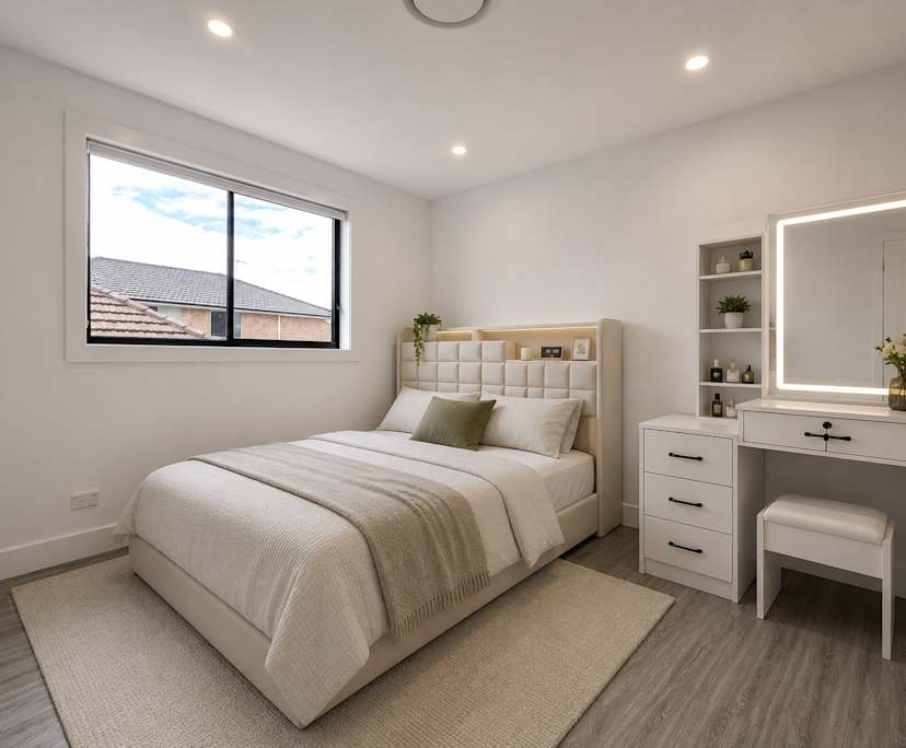Furnished room in a share house