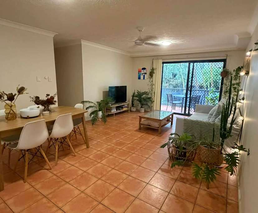 Furnished room with own bathroom