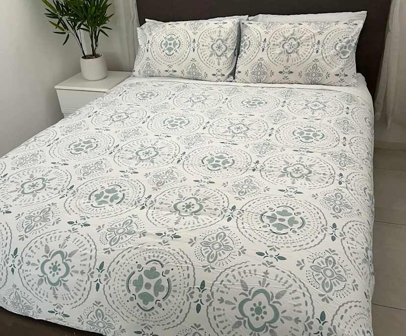 Furnished room in a flatshare