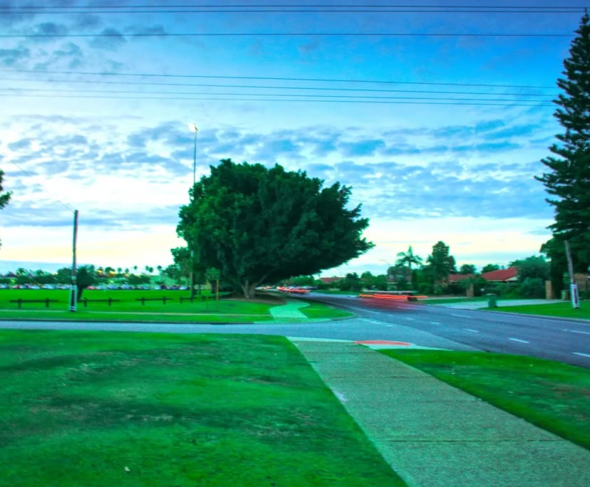 Furnished room in a share house