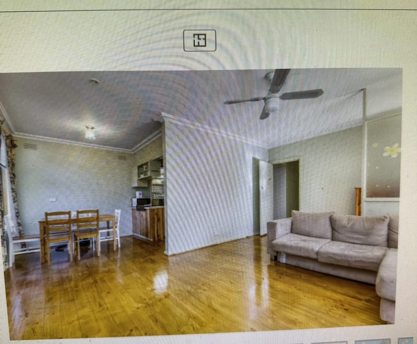 Furnished room with own bathroom