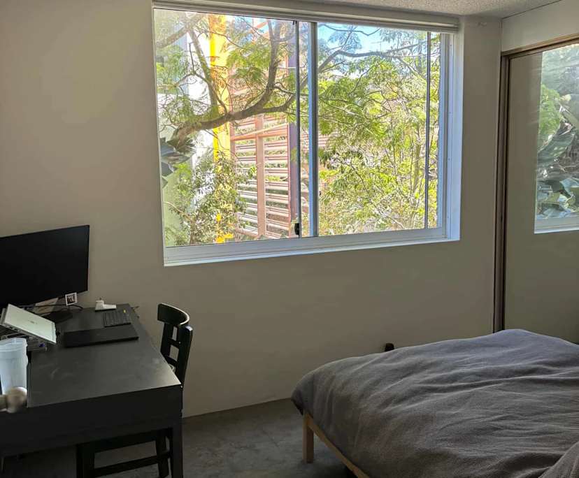 Unfurnished room in a flatshare