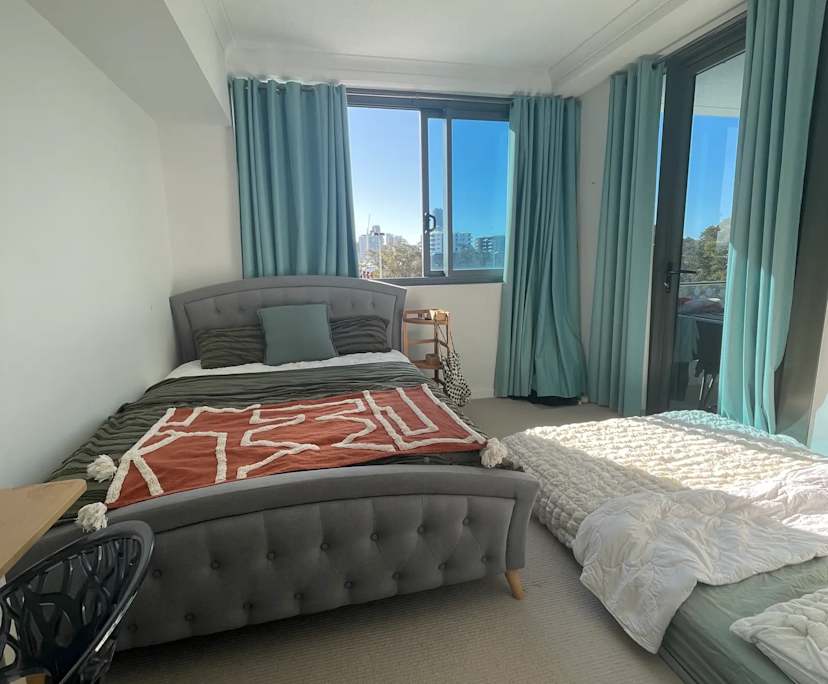 Furnished room with own bathroom