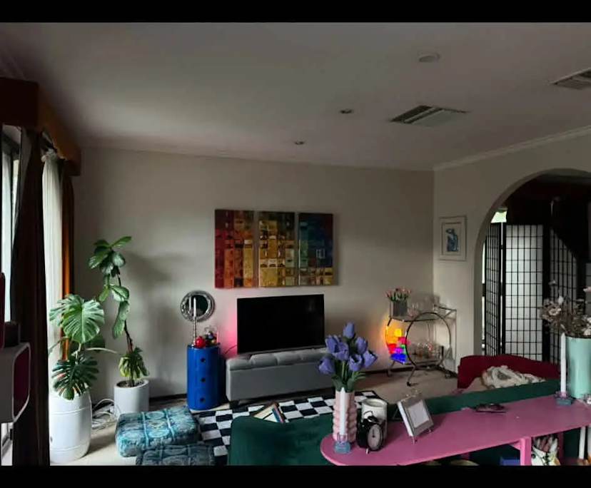 Unfurnished room with ensuite in a share house