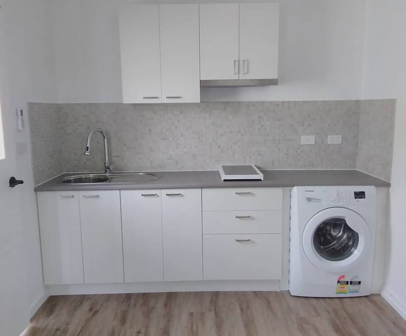 Unfurnished room with own bathroom