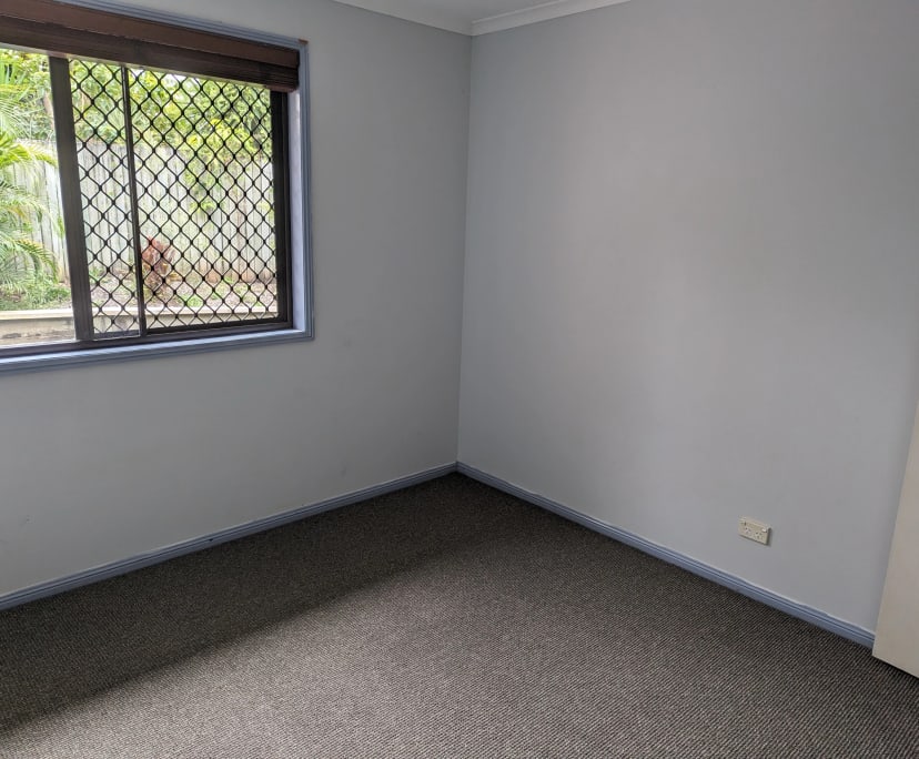Unfurnished room with own bathroom