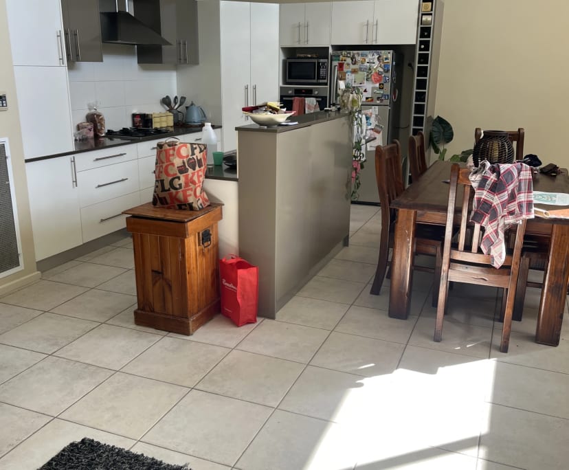 Furnished room with own bathroom
