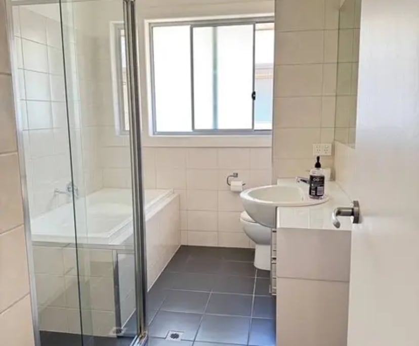 Unfurnished room in a share house