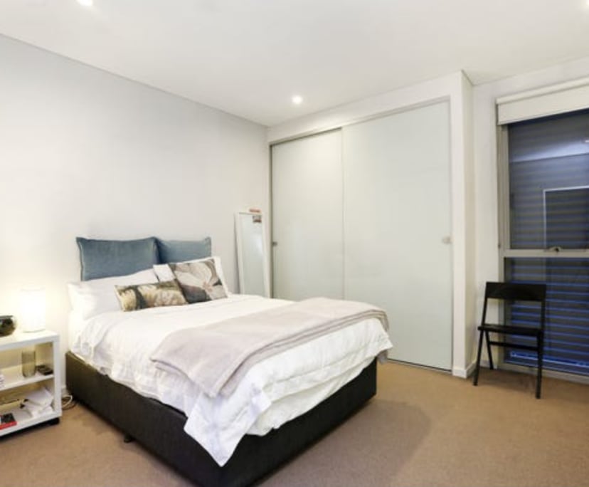 Unfurnished room with own bathroom