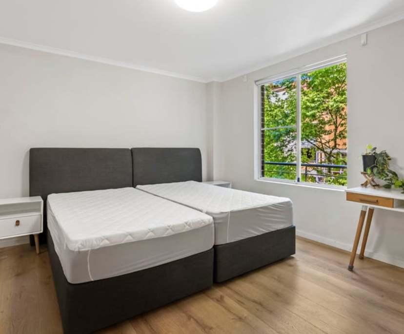 Furnished room with own bathroom