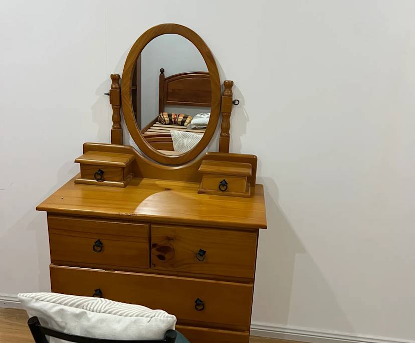 Furnished room in a share house