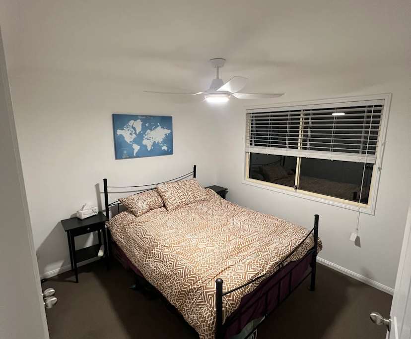 Room with own bathroom