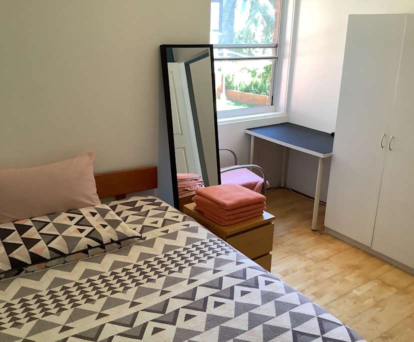 Furnished room in a share house