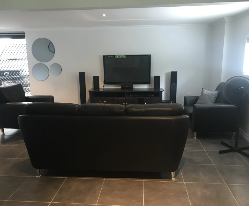 Furnished room with own bathroom