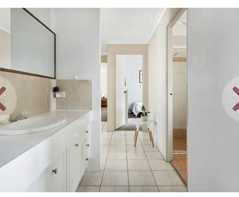 Unfurnished room in a share house